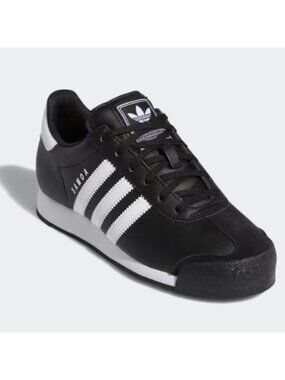 Adidas Black Samoa Sneakers - 5US